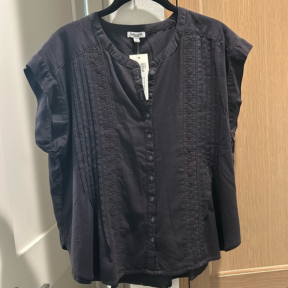NWT Splendid Pina Lace Top size medium